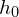 h_{0}