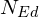 N_{Ed}