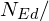 N_{Ed}/