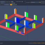 IperSpace BIM vs Straus7: Risultante IperSpace