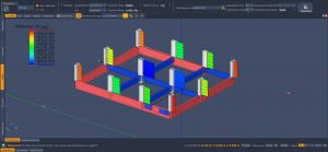 IperSpace BIM vs Straus7: Risultante IperSpace