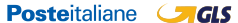 Spedizioni con Poste Italiane o corriere GLS