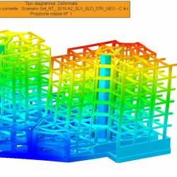 Deformata globale SISMAY1 - vista 2
