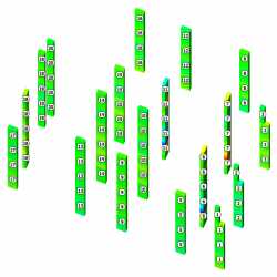 Diagramma Mfz pilastri