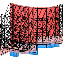 Modello strutturale 1 realizzato con IperSpace