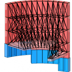 Modello strutturale 2 realizzato con IperSpace
