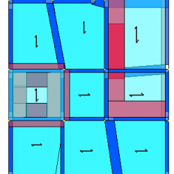Modello strutturale IperSpace - vista 3