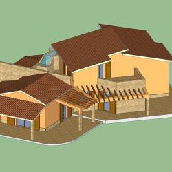 Render progetto - vista 2