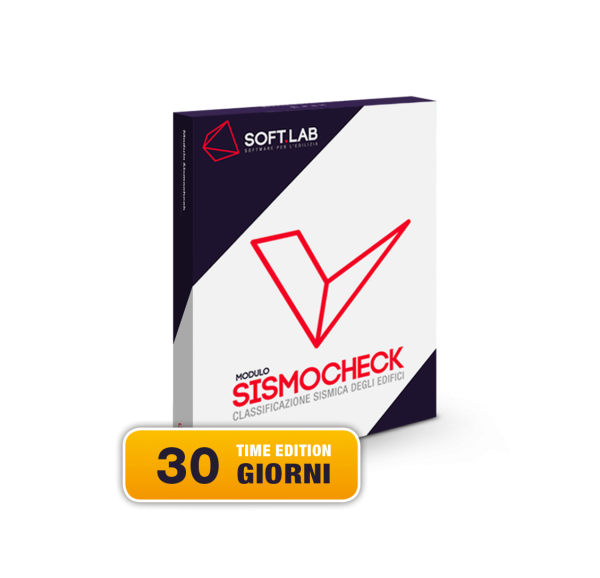 SismoCheck Time Edition 30 gg