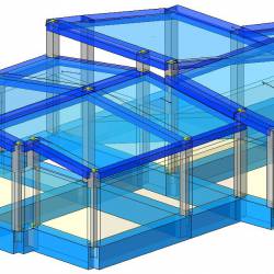 Modello strutturale IperSpace - anteriore