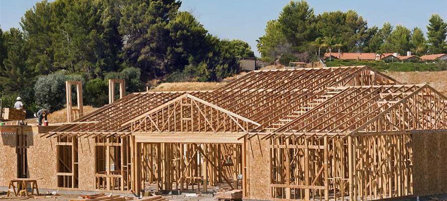 costruzione in legno