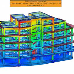 Deformata globale SISMAY1 IperSpace
