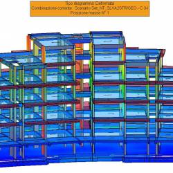 Deformata globale SISMAY1 IperSpace - posteriore