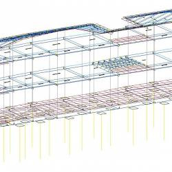 Modello FEM aule IperSpace