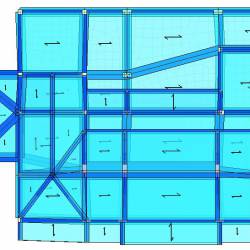 Modello strutturale IperSpace - alto