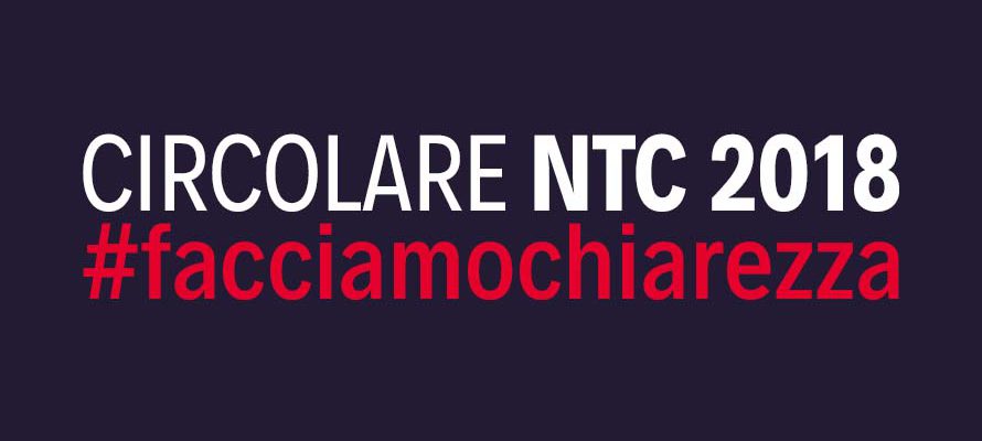 webinar circolare ntc 2018