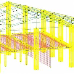 Modello strutturale IperSpace - FEM