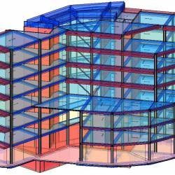 Modello strutturale IperSpace - frontale