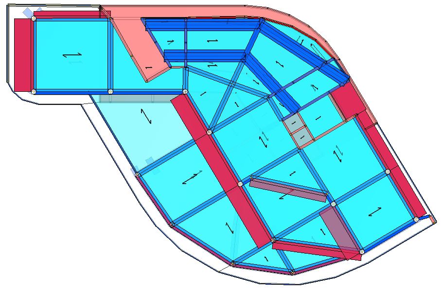 Modello strutturale IperSpace - alto