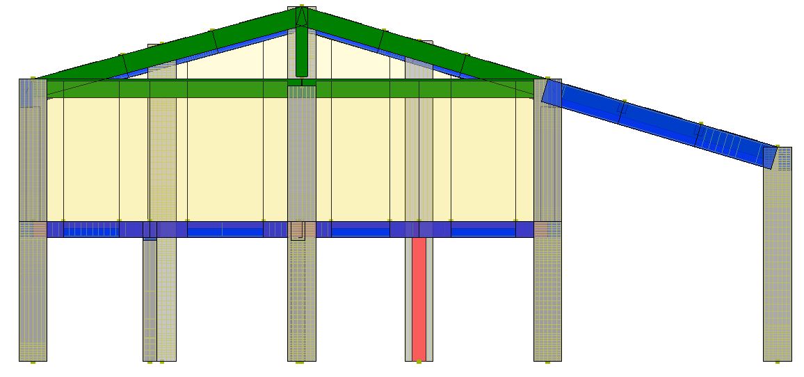 Modello strutturale IperSpace - fronte
