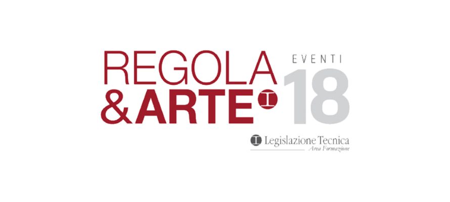 Logo Regola&Arte 2018