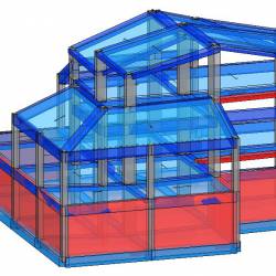 Modello strutturale IperSpace -anteriore