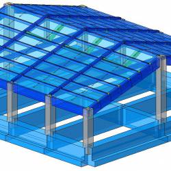 Modello strutturale IperSpace - Corpo C