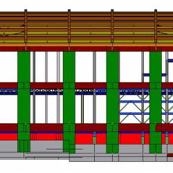 Modello strutturale IperSpace - fronte