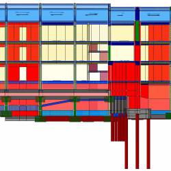 Modello strutturale frontale - IperSpace