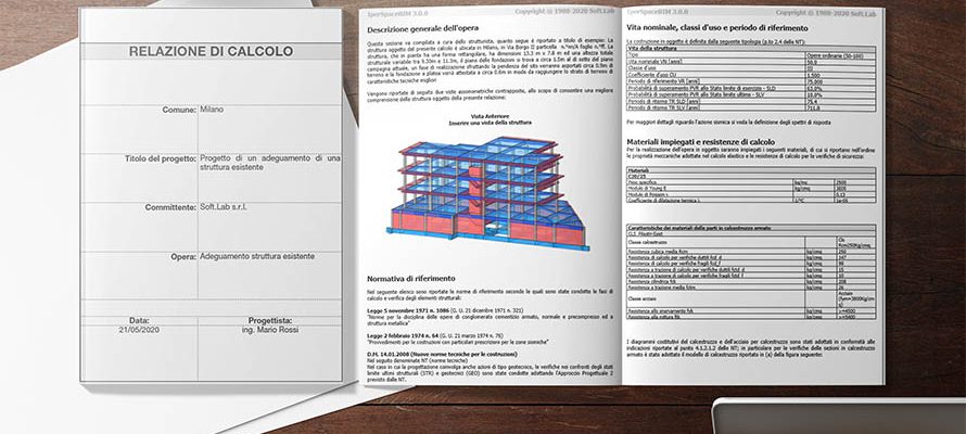 Relazione di calcolo