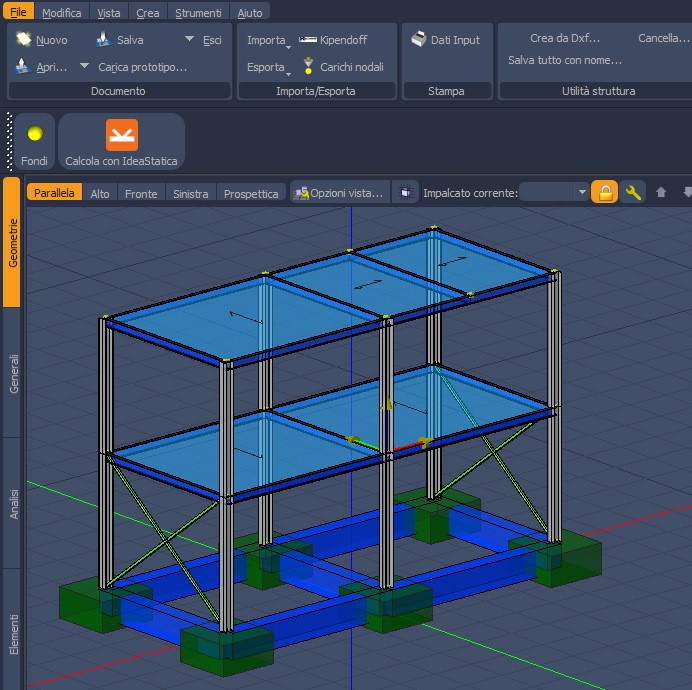 nodi in acciaio con IperSpace BIM