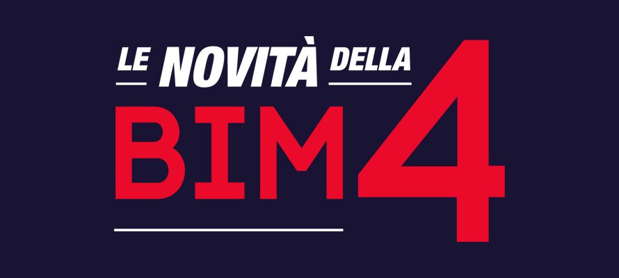 Novità BIM 4